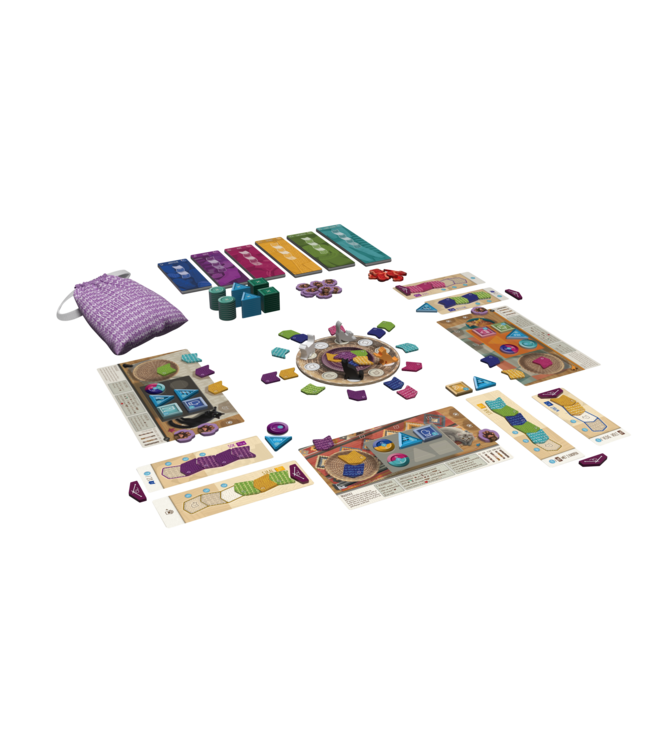 Knitting Circle (NL) - Board game