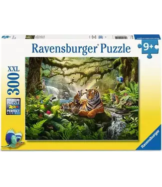 Ravensburger Wonderen Van Wilde Dieren In De Jungle (300 XXL)