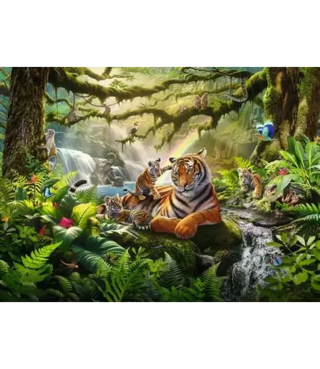 Wonderen Van Wilde Dieren In De Jungle (300 XXL)