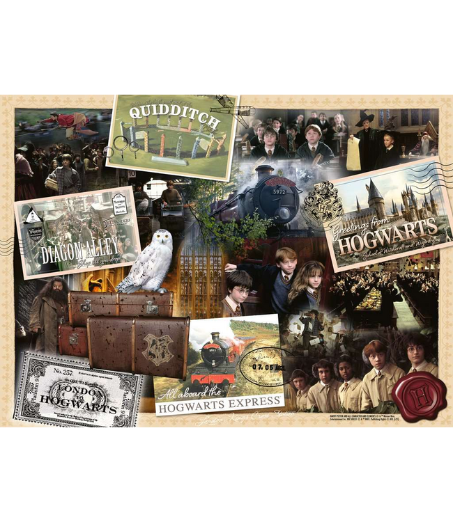 Harry Potter: Terug Naar Zweinstein (300 XXL)