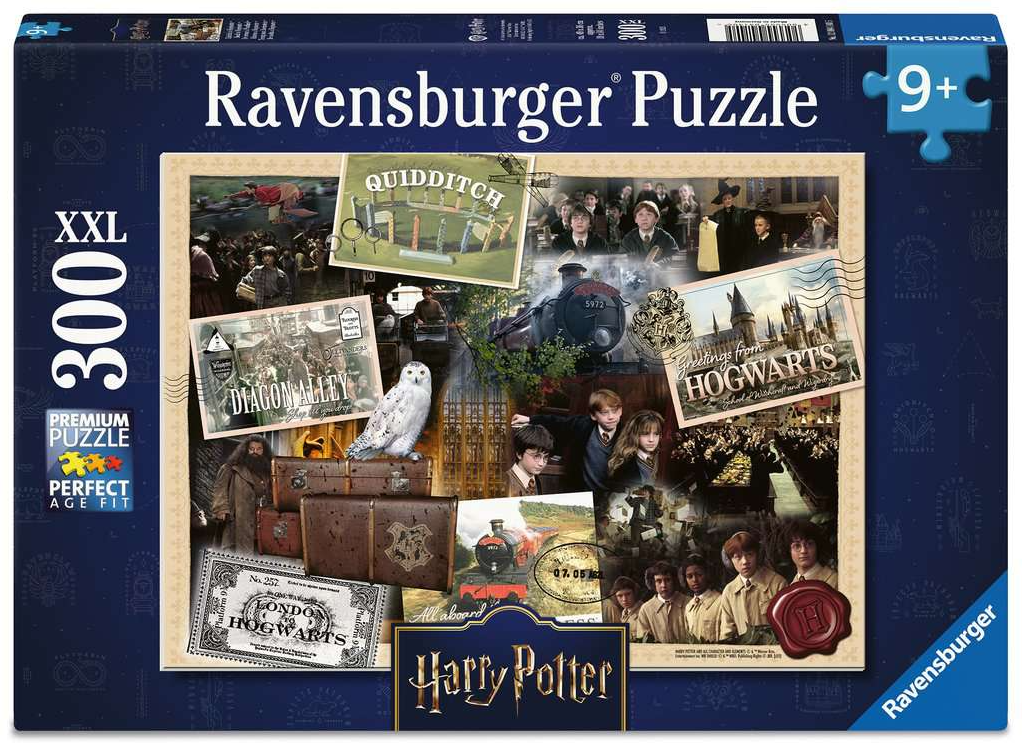 Ravensburger Harry Potter: Terug Naar Zweinstein (300 XXL) afbeelding