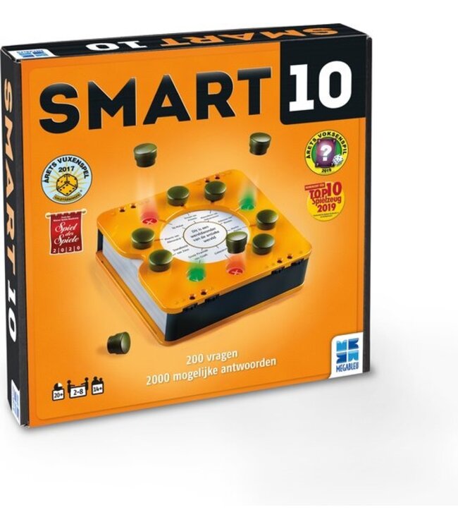 Smart 10 (NL) - Kaartspel