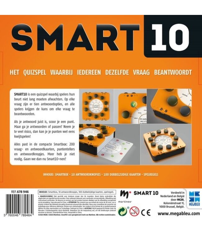 Smart 10 (NL) - Kartenspiel