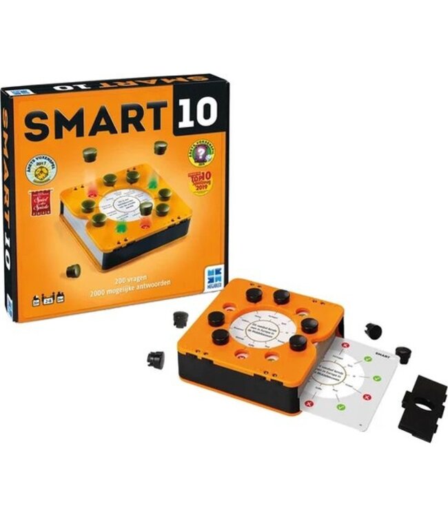 Smart 10 (NL) - Card game