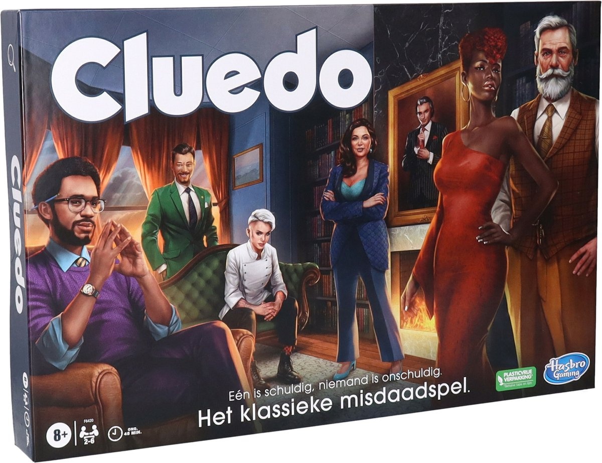Hasbro Cluedo (NL)
