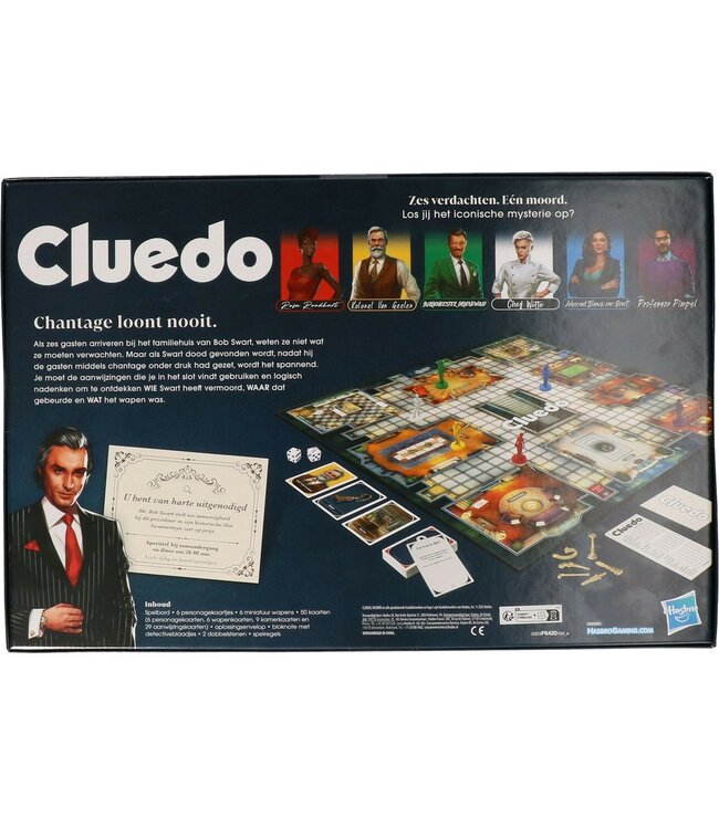 Cluedo (NL) - Brettspiel