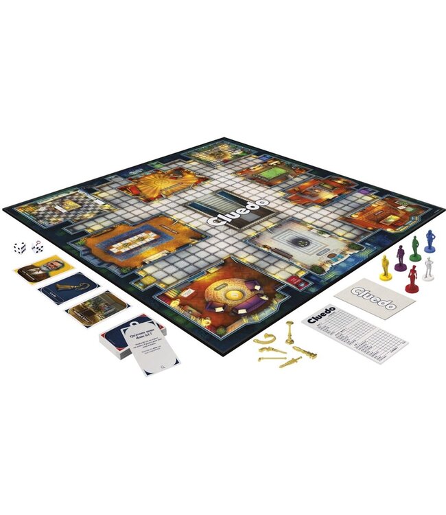 Cluedo (NL) - Brettspiel