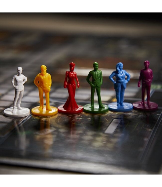 Cluedo (NL) - Board game