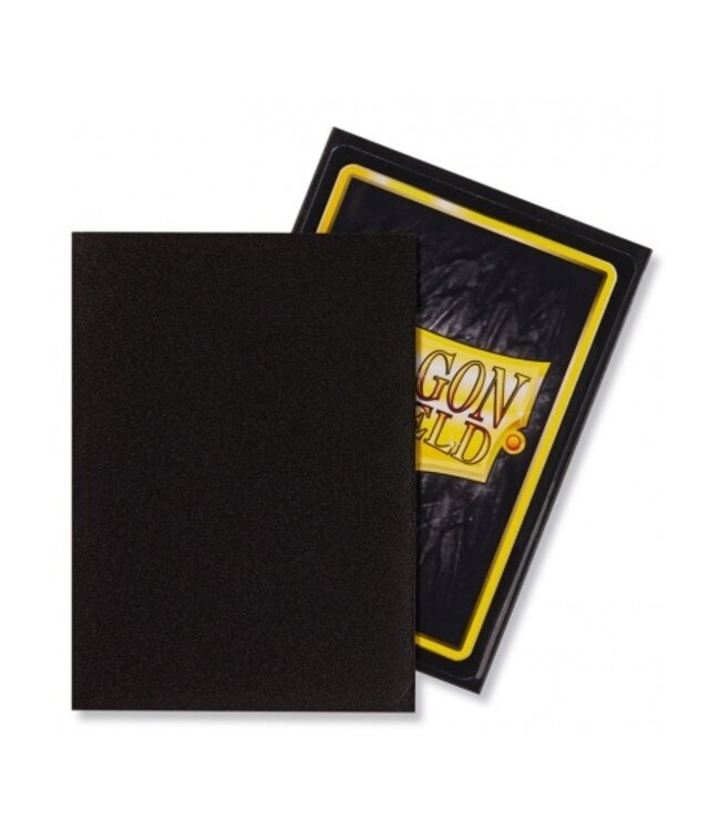 Dragon Shield Matte - Black (100 sleeves) - Card sleeves