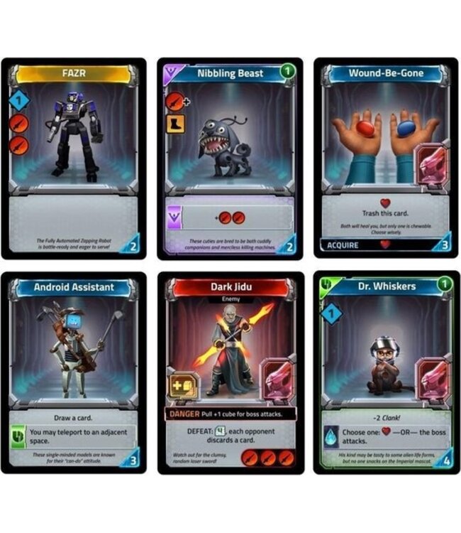 Clank! In! Space! (ENG) - Board game