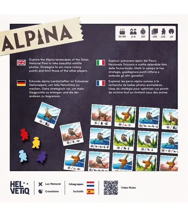 Alpina (NL) - Kartenspiel