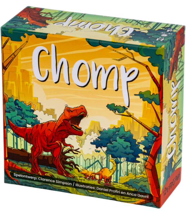 Chomp (NL) - Kaartspel