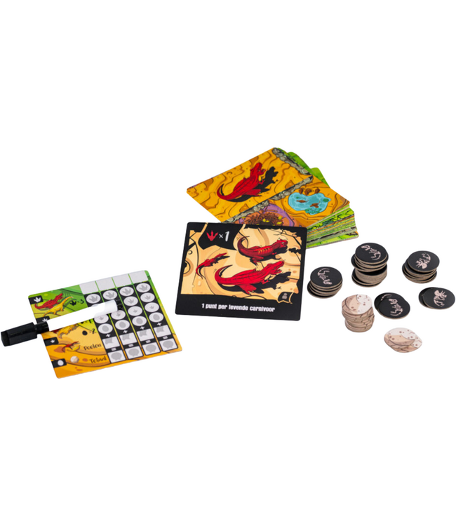 Chomp (NL) - Kartenspiel