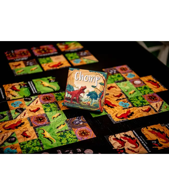 Chomp (NL) - Card game