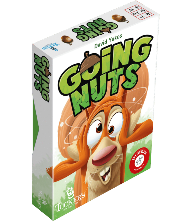 Going Nuts (NL) - Kaartspel