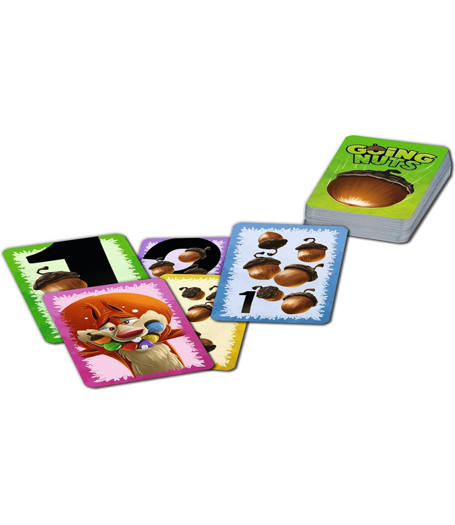 Going Nuts (NL) - Kartenspiel