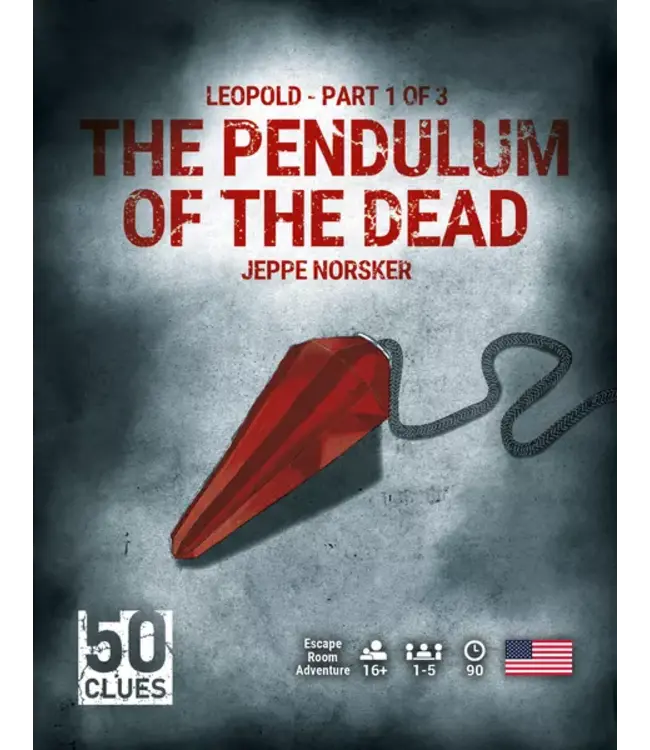 50 Clues: The Pendulum of the Dead - Leopold Part 1 (ENG)