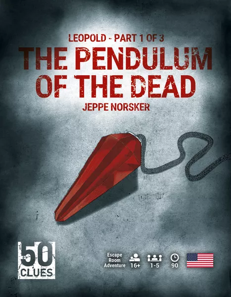 50 Clues 50 Clues: The Pendulum of the Dead - Leopold Part 1 (ENG) afbeelding