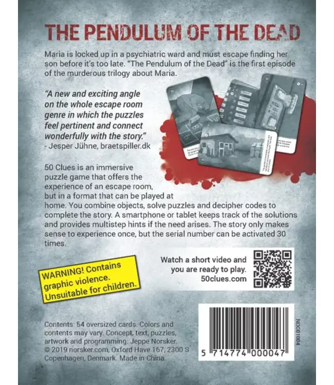50 Clues: The Pendulum of the Dead - Leopold Part 1 (ENG)