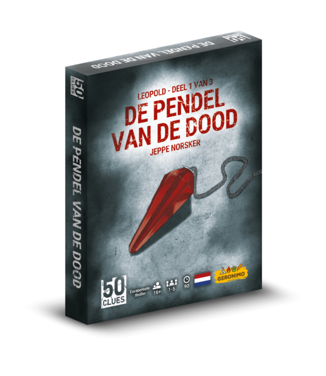 50 Clues: De Pendel van de Dood - Leopold Deel 1 (NL)