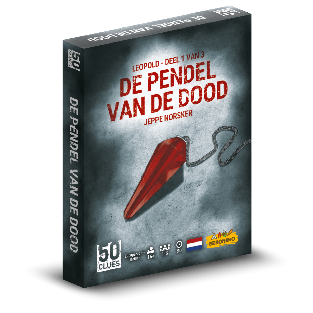 Geronimo Games 50 Clues: De Pendel van de Dood - Leopold Deel 1 (NL) afbeelding
