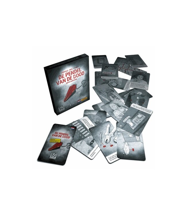 50 Clues: De Pendel van de Dood - Leopold Deel 1 (NL)