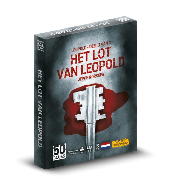 50 Clues: Het Lot van Leopold- Leopold Deel 3 (NL)