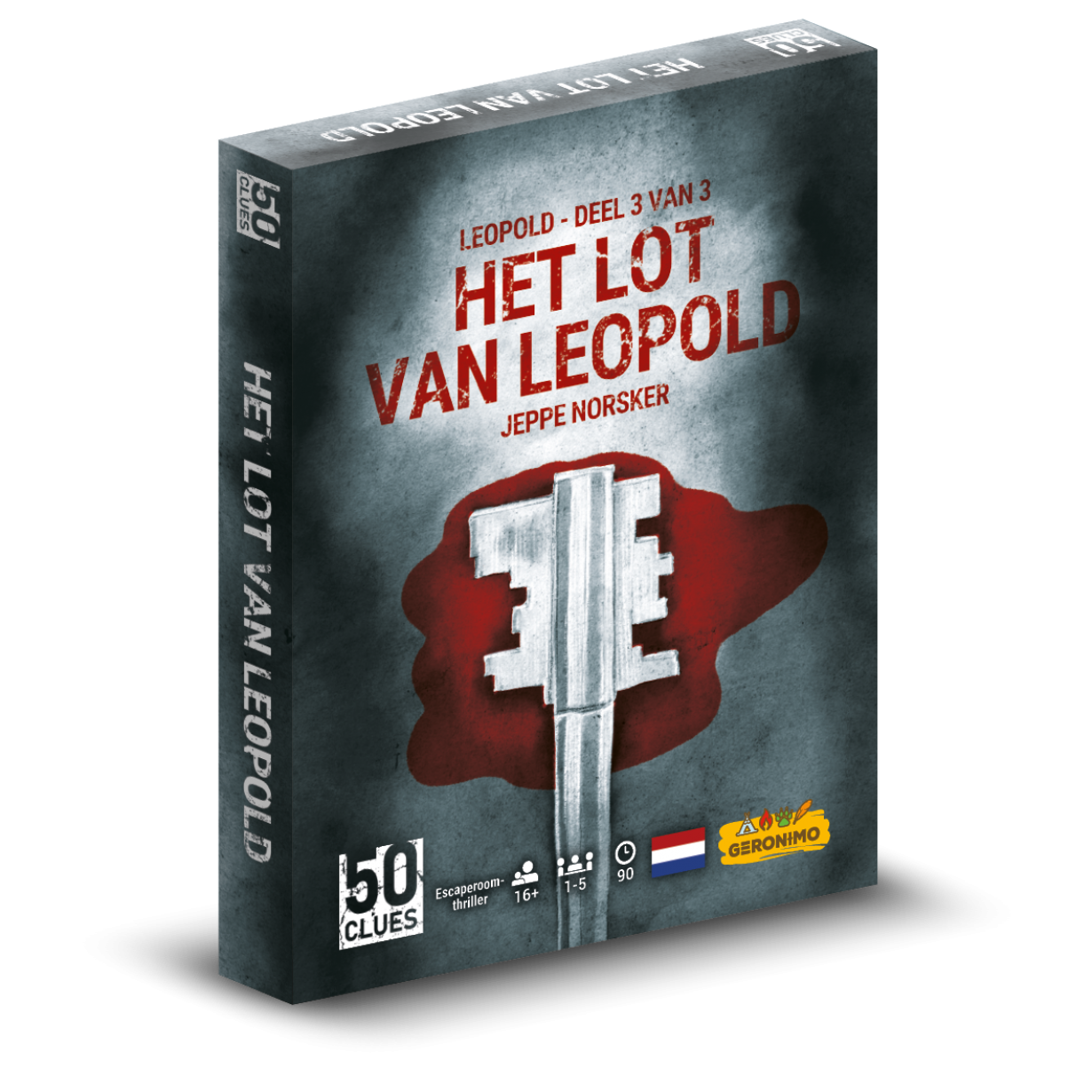 Geronimo Games 50 Clues: Het Lot van Leopold- Leopold Deel 3 (NL) afbeelding