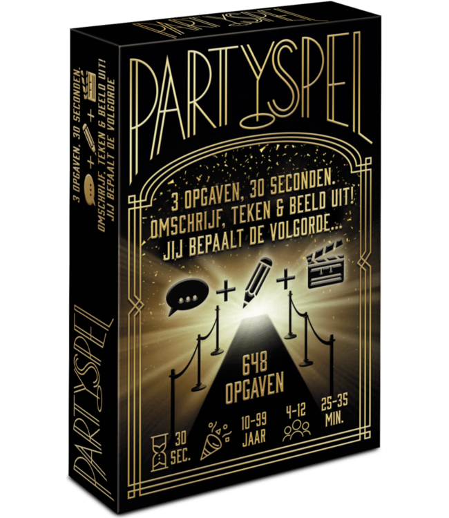 Partyspel – Editie #1 (NL) - Card game