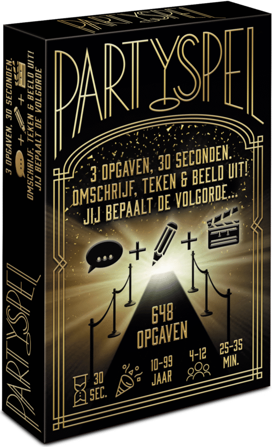 Puzzles &amp; Games Partyspel – Editie #1 (NL) afbeelding
