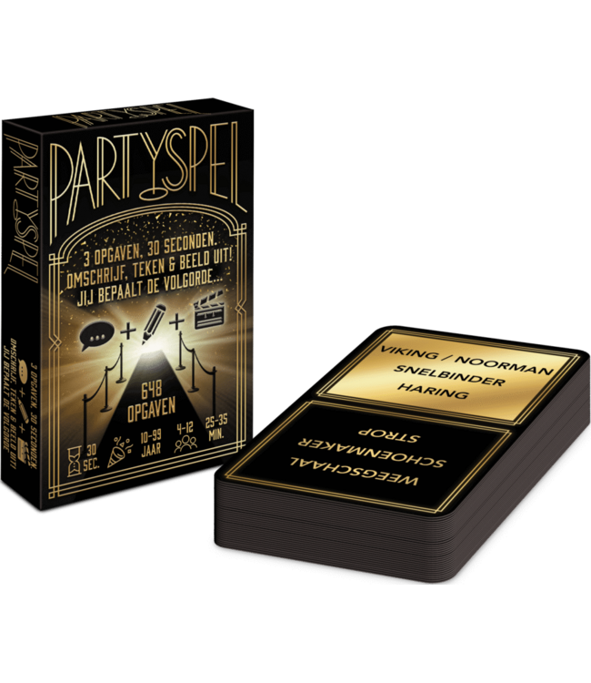 Partyspel – Editie #1 (NL) - Kaartspel