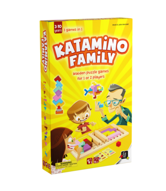 Gigamic Katamino Family (ENG) Gigamic Katamino Family (ENG)
