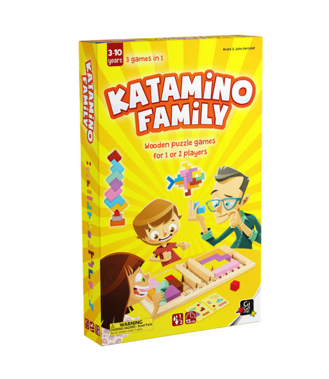 Gigamic Katamino Family (ENG)