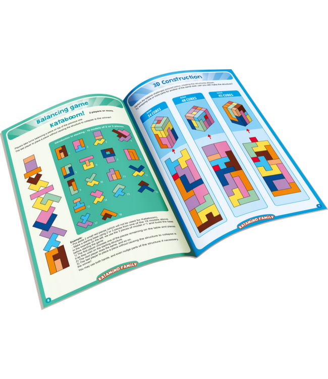 Katamino Family (ENG) - Brettspiel