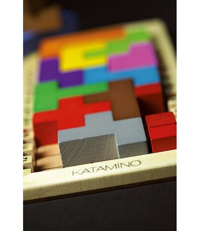 Katamino (ENG) - Brettspiel