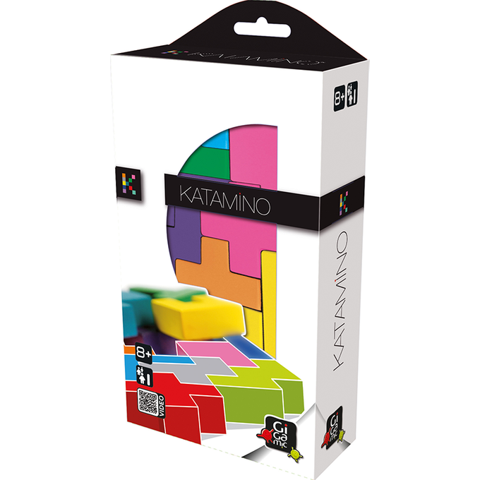 Gigamic Katamino Pocket (ENG)