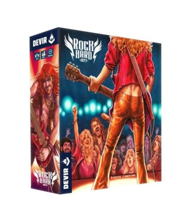Rock Hard 1977 (ENG) - Bordspel