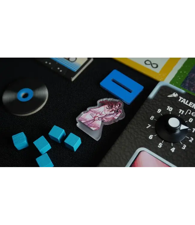 Rock Hard 1977 (ENG) - Board game