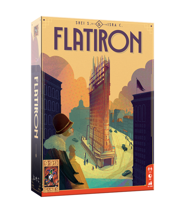 Flatiron (NL) - Brettspiel