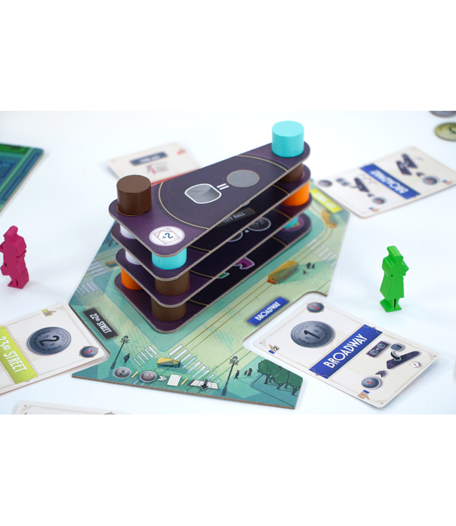 Flatiron (NL) - Board game