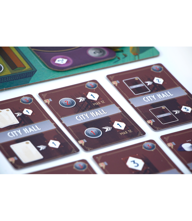 Flatiron (NL) - Board game