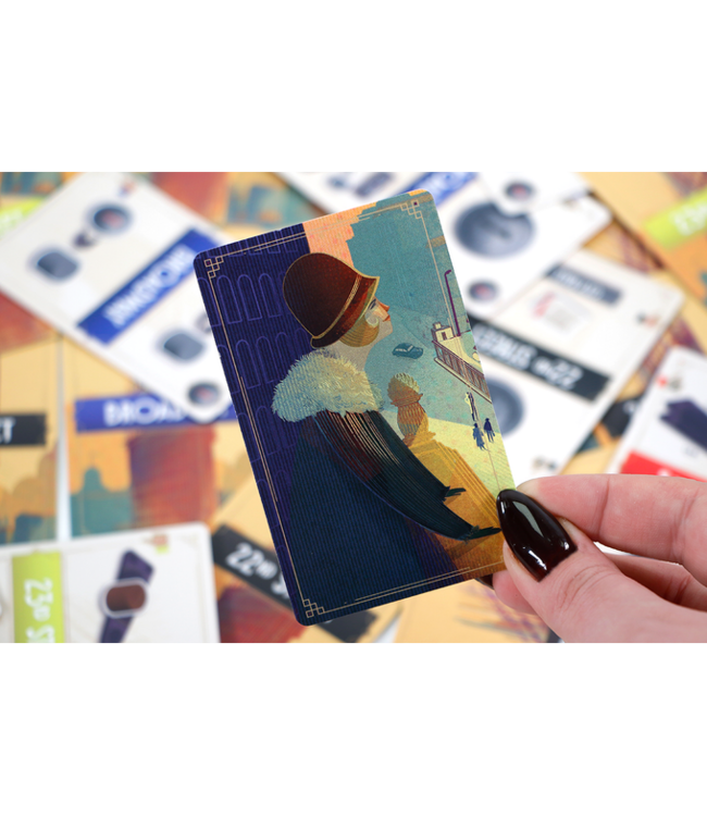 Flatiron (NL) - Board game