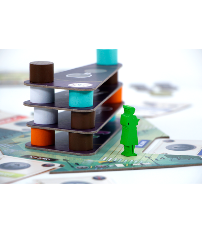 Flatiron (NL) - Board game