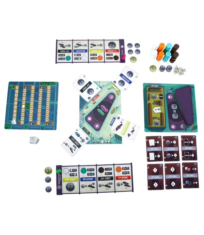 Flatiron (NL) - Board game