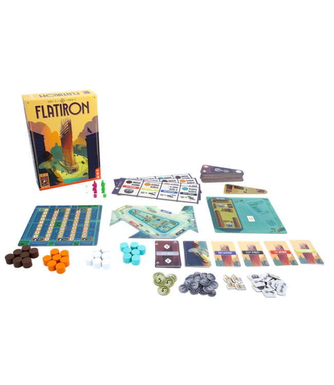 Flatiron (NL) - Board game