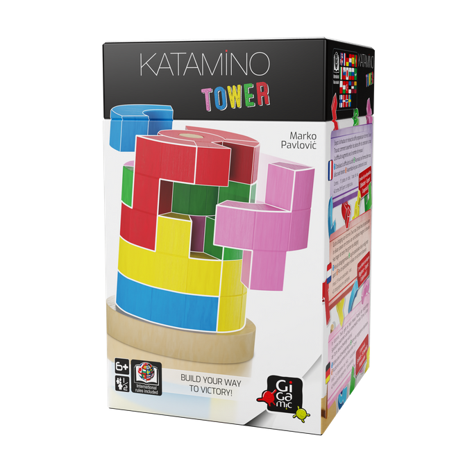 Gigamic Katamino Tower
