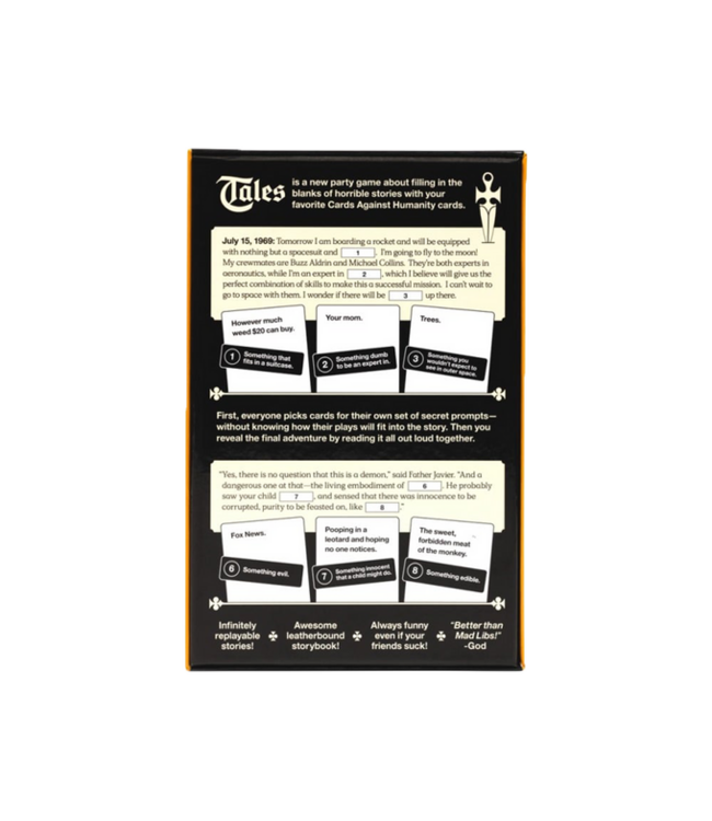 Cards Against Humanity: Tales (ENG) - Kaartspel