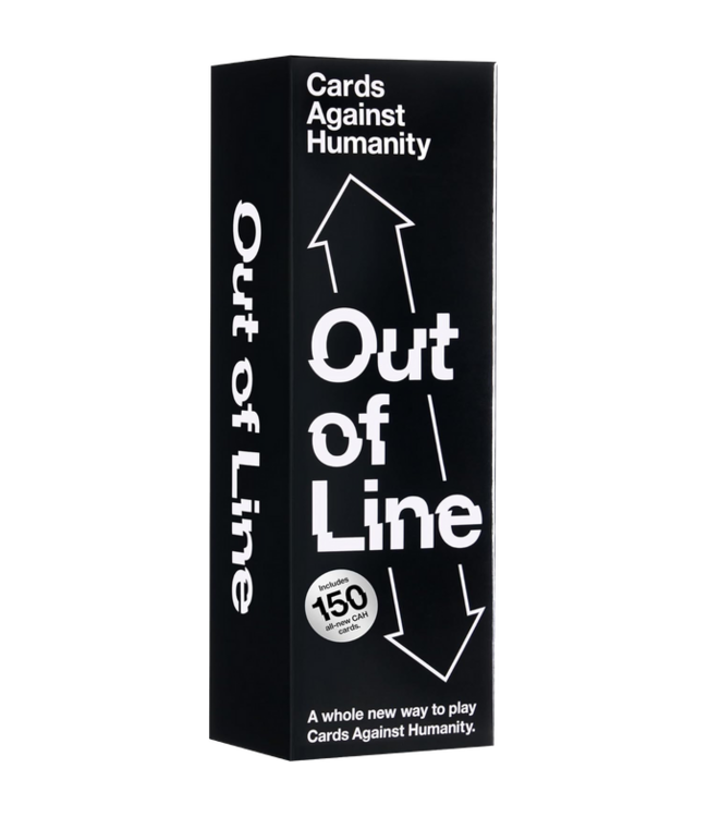 Cards Against Humanity: Out of Line (ENG) - Card game