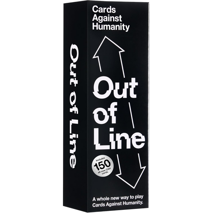 Cards Against Humanity Cards Against Humanity: Out of Line (ENG)