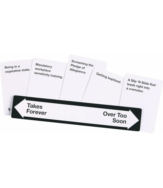 Cards Against Humanity: Out of Line (ENG) - Kartenspiel